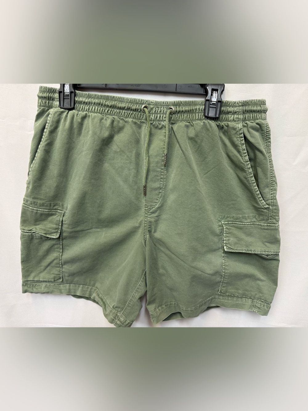 American Eagle Outfitters Olive Green Cargo Shorts with Drawstring
